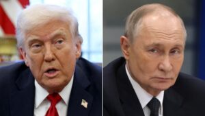 Trump ‘angry’ at Putin, threatens additional tariffs on Russian oil Trump ‘angry’ at Putin, threatens additional tariffs on Russian oil