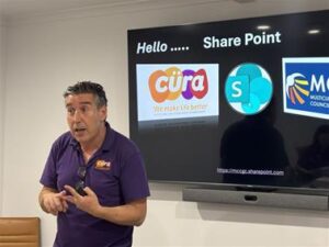 MCCGC Cura home care workers begin digital navigator training MCCGC Cura home care workers begin digital navigator training