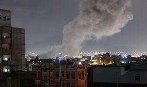 One dead, four wounded in US airstrikes on Yemen’s Saada One dead, four wounded in US airstrikes on Yemen’s Saada