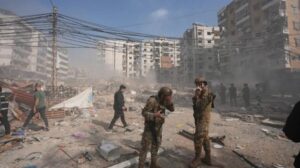 Lebanese army officer, 2 soldiers killed in ammunition explosion in Lebanon