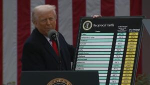 Trump rolls out ‘kind’ reciprocal tariffs, hits India with 26 pc (Ld) Trump rolls out ‘kind’ reciprocal tariffs, hits India with 26 pc (Ld)