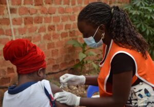 Uganda launches malaria vaccination for 1.1 million children Uganda launches malaria vaccination for 1.1 million children