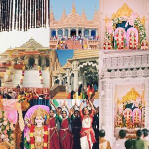 Grand celebration of Ram Navami at BAPS Hindu Temple in Abu Dhabi