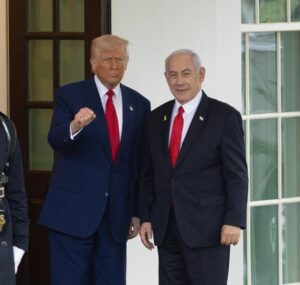 Trump, Netanyahu discuss Gaza hostages, tariffs at White House Trump, Netanyahu discuss Gaza hostages, tariffs at White House