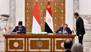 Egyptian, Indonesian leaders discuss Gaza war, enhancing ties Egyptian, Indonesian leaders discuss Gaza war, enhancing ties