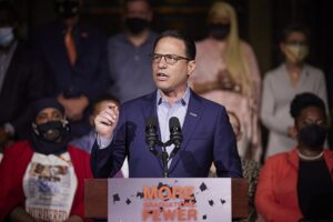 Pennsylvania governor, family escape arson attack; suspect to face terror charges Pennsylvania governor, family escape arson attack; suspect to face terror charges