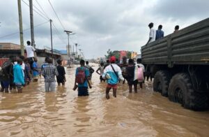 Heavy rains flood DR Congo capital, killing over 70 Heavy rains flood DR Congo capital, killing over 70
