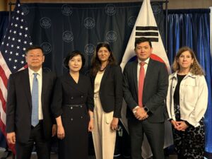 South Korea, US discuss lunar exploration, satellite navigation at space talks South Korea, US discuss lunar exploration, satellite navigation at space talks