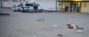 Two seriously injured in knife attack outside supermarket in Germany Two seriously injured in knife attack outside supermarket in Germany