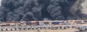 Iran port explosion: Death toll rises to 8, over 750 injured Iran port explosion: Death toll rises to 8, over 750 injured