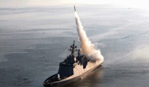 North Korea conducts first test-firing of new warship’s weapons systems