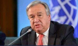 UN chief renews call for immediate cessation of hostilities in Sudan