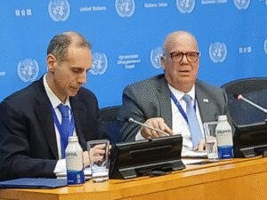 UNSC President says meeting on India-Pakistan tensions possible