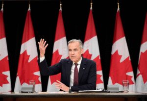 Canadian PM Carney going to Washington on May 6