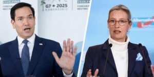 Rubio slams Germany after it classifies far-right AfD party as ‘extremist’