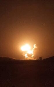 2 killed, 42 injured in Israeli retaliatory airstrikes on Yemen’s port city: Health authorities