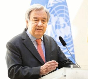 World cannot afford military confrontation between India & Pakistan: Guterres (Lead)