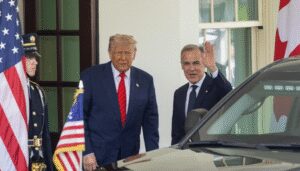 Canadian PM says talks with Trump constructive despite no tariffs lifting Canadian PM says talks with Trump constructive despite no tariffs lifting