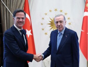 Turkish President meets NATO chief, reiterates support for Russia-Ukraine ceasefire
