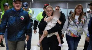 Venezuelan child held in US returns: Authorities