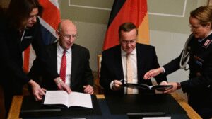 Germany, Britain to develop new ‘deep precision strike’ weapons