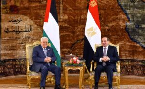 Palestinian, Egyptian Presidents urge immediate end to Israeli offensive in Gaza