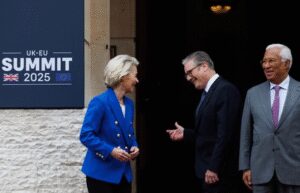 UK-EU ties reset with new bilateral deal