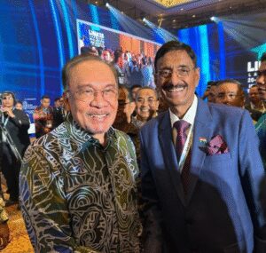 India at LIMA 2025: Union Minister Sanjay Seth meets Malaysian PM Ibrahim