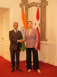 EAM Jaishankar meets Danish PM in Copenhagen, discusses green strategic partnership, anti-terror cooperation