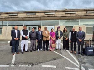 Ravi Shankar Prasad-led delegation arrives in France to convey India’s fight against terrorism