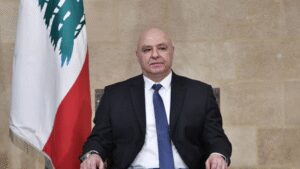 Three Palestinian camps in Lebanon to hand over weapons in June: Lebanese President