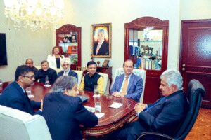 Panama President backs India’s fight against terrorism during Shashi Tharoor-led delegation visit