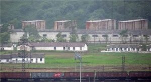 North Korea completes renovation of Tumen River railway station linked to Russia