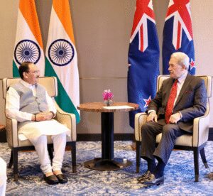 New Zealand Deputy PM wraps up India visit, expresses full solidarity over Pahalgam
