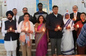 Parliamentary delegation pay homage to Pahalgam terror attack victims at famous Catholic church in Algeria