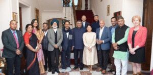 Ravi Shankar Prasad-led delegation meets UK’s Shadow Foreign Secretary Priti Patel