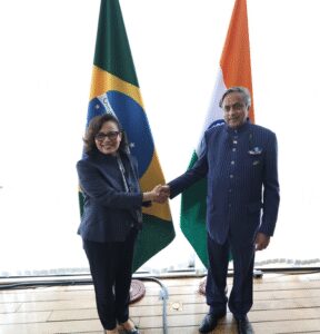 Shashi Tharoor-led delegation meets Brazil’s Acting Foreign Minister, discusses enhancing anti-terror cooperation