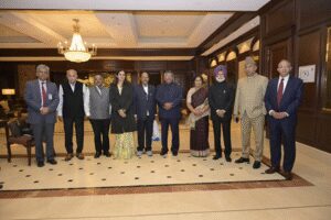 Indian delegation arrives in Brussels with ‘One Mission, One Message, One India’ after productive UK visit