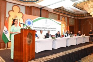 Delegation led by Supriya Sule welcomes Egypt condoling terrorism in talks with Foreign Minister Abdelatty