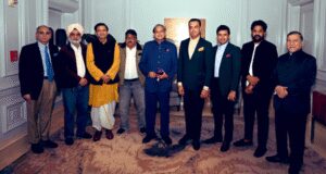 Team Tharoor begins grueling day of diplomacy in US capital to push anti-terror message