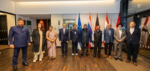 Indian delegation arrives in Germany to convey India’s united and resolute stand against terrorism