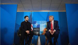 Zelensky, Trump discuss Ukraine’s air defence capabilities