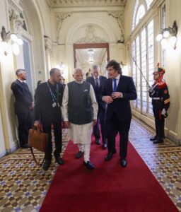 PM Modi, President Milei to enhance collaboration in trade, technology, defence, health sectors between India and Argentina: MEA