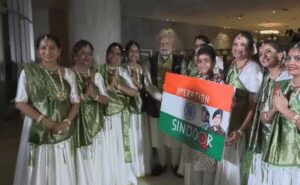 Indian diaspora in Brazil welcomes PM Modi with ‘Op Sindoor’-themed cultural performance