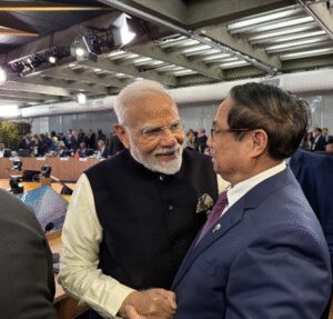 PM Modi meets Vietnamese premier at Rio BRICS Summit