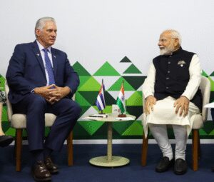 PM Modi appreciates Cuba’s integration of Ayurveda into its public health system