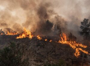 Wildfires continue in Bosnia