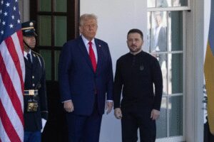 Trump says US to send weapons to Ukraine through NATO