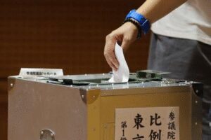 Voting for Japan’s upper house election starts as ruling bloc faces uphill battle