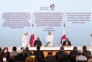 Congo-M23 declaration in Doha welcomed as step toward peace